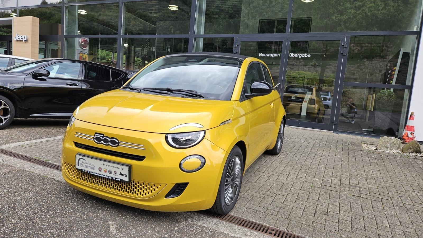 Fiat 500C Icon*Apple*PDC*Kamera*