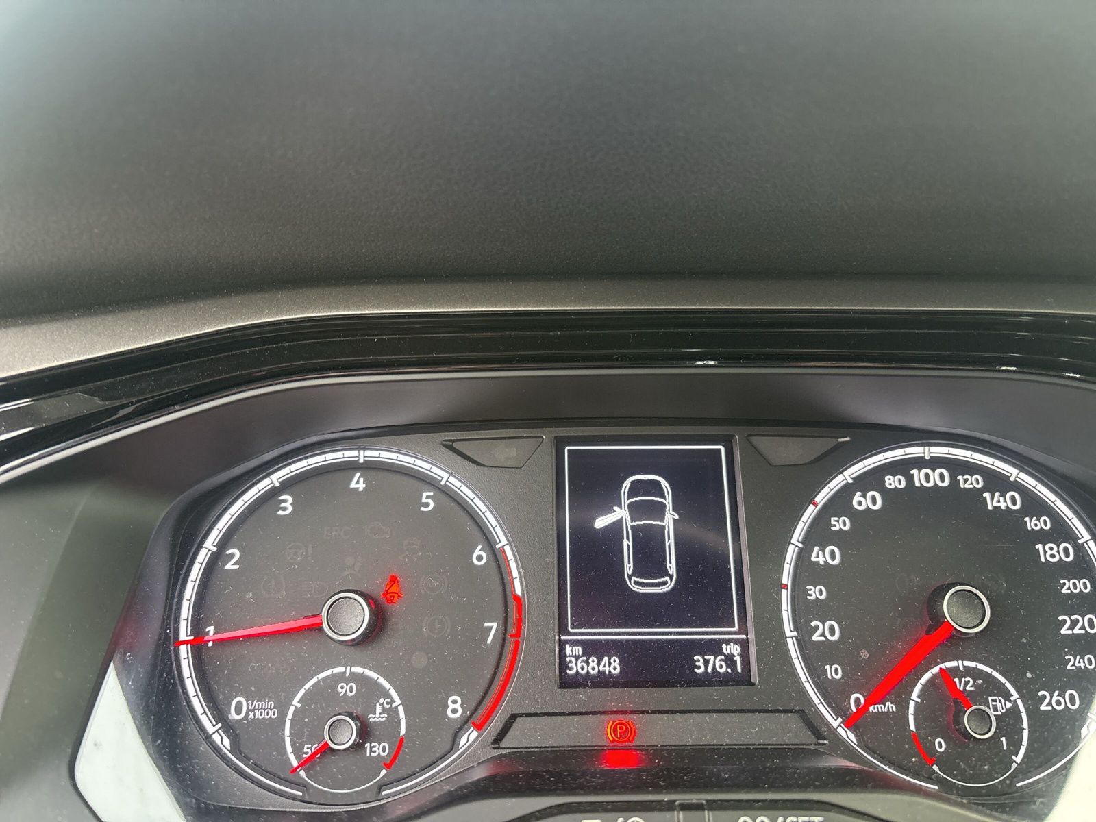 Fahrzeugabbildung Volkswagen Polo VI 1.0 TSI 95PS - Comfortline