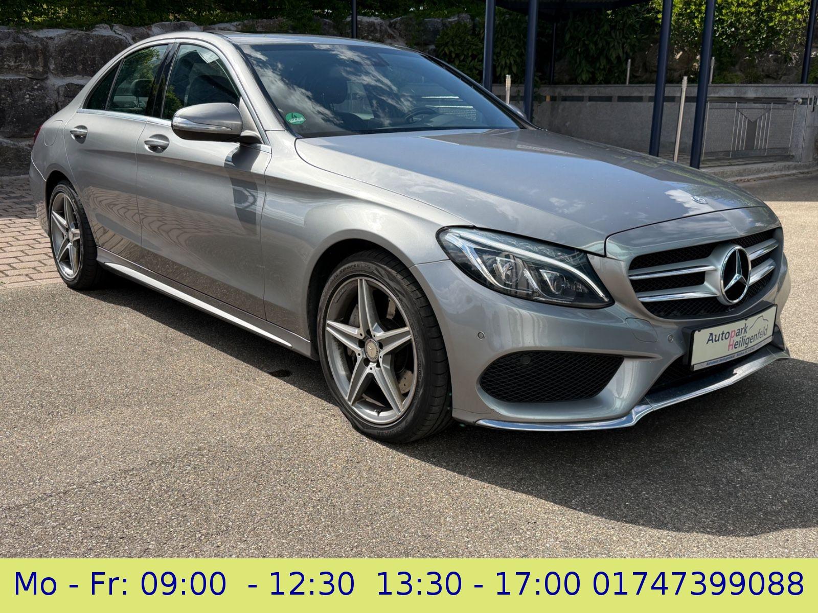 Mercedes-Benz C 250 BlueTEC 4M AMG Autom. Leder Navi LED Tüv