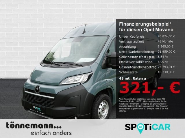 Movano C CARGO FACELIFT L3H2 3,3T+NAVI+DIGITALER