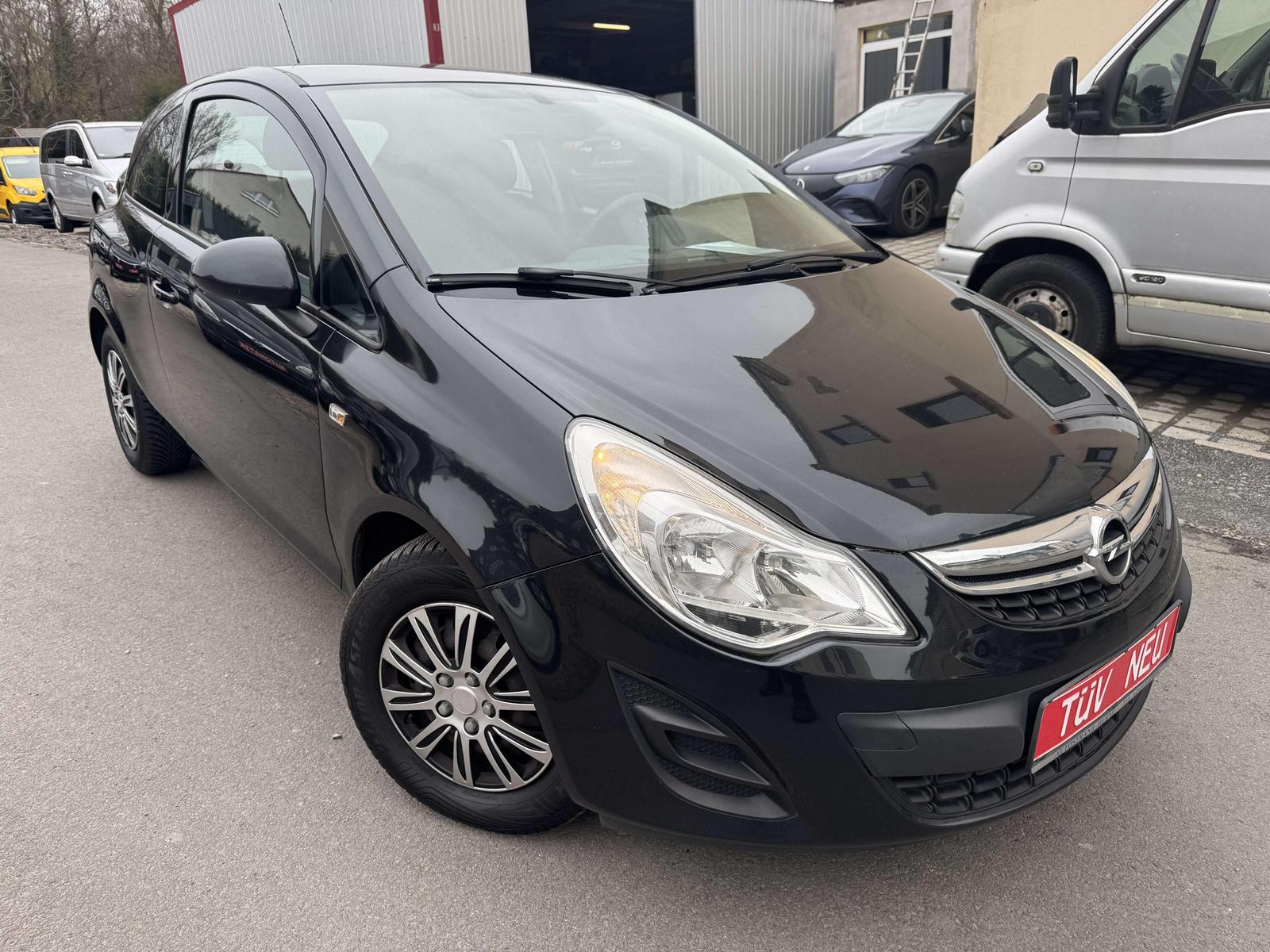 Opel Corsa Edition/Sehr gepflegt/Klima/Allwetterr./TÜ