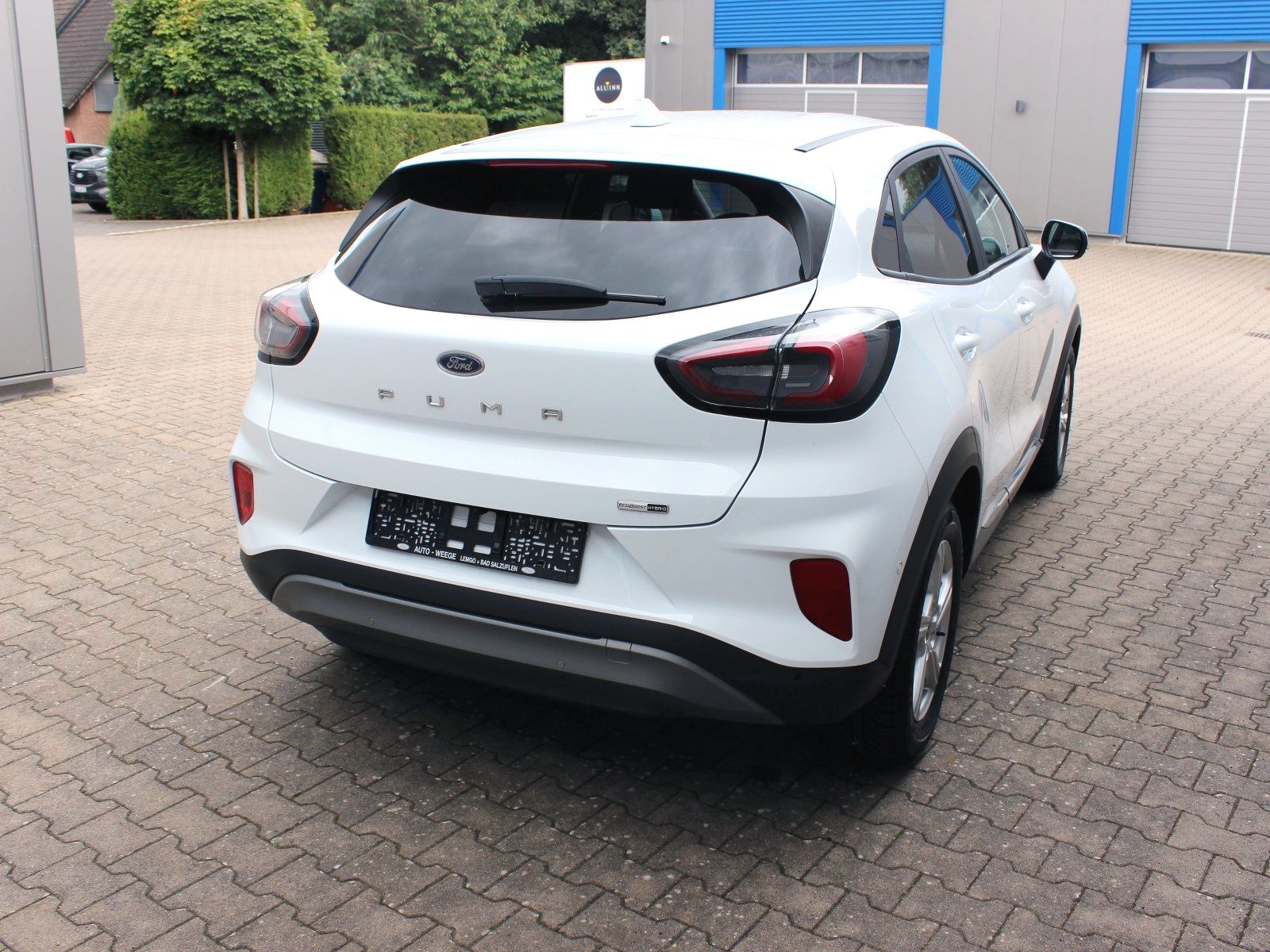 Fahrzeugabbildung Ford Puma Titanium X 1,0 EcoBoost Mild Hybrid