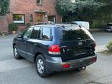 Hyundai Santa Fe 2.7 GLS°°Automatik°°Leder°°ALLRAD°° - blaue Hyundai SANTA FE