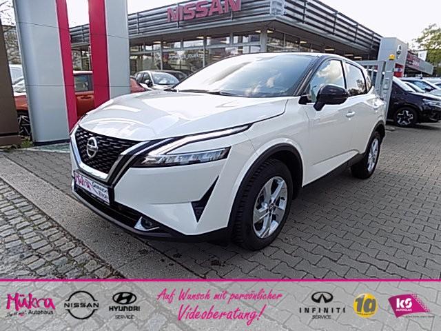 Nissan QASHQAI Tekna 1.3 DIG-T MHEV 158 PS AT Winterräd