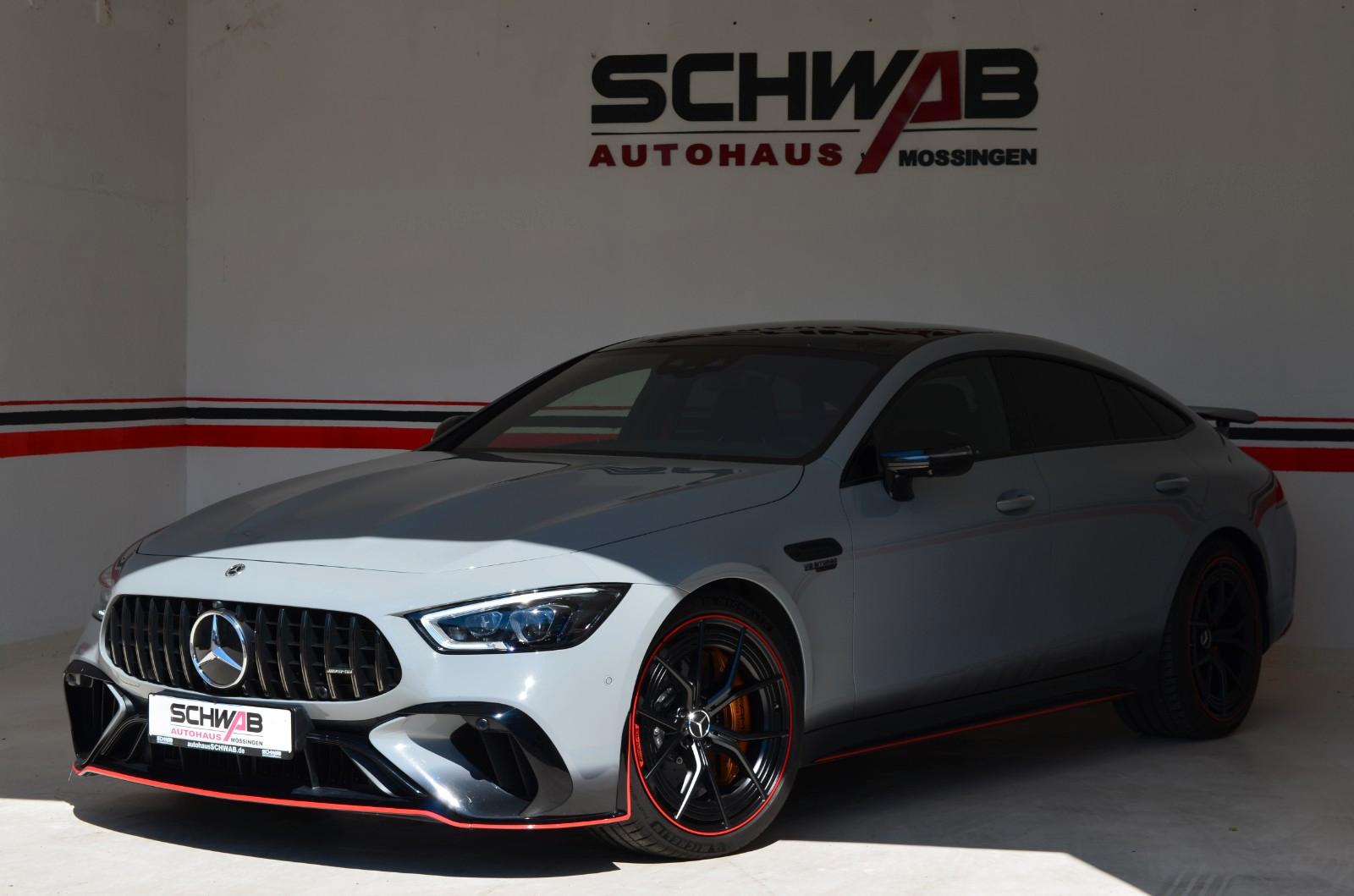 Mercedes-Benz AMG GT S 63 S E Performance F1 EDITION