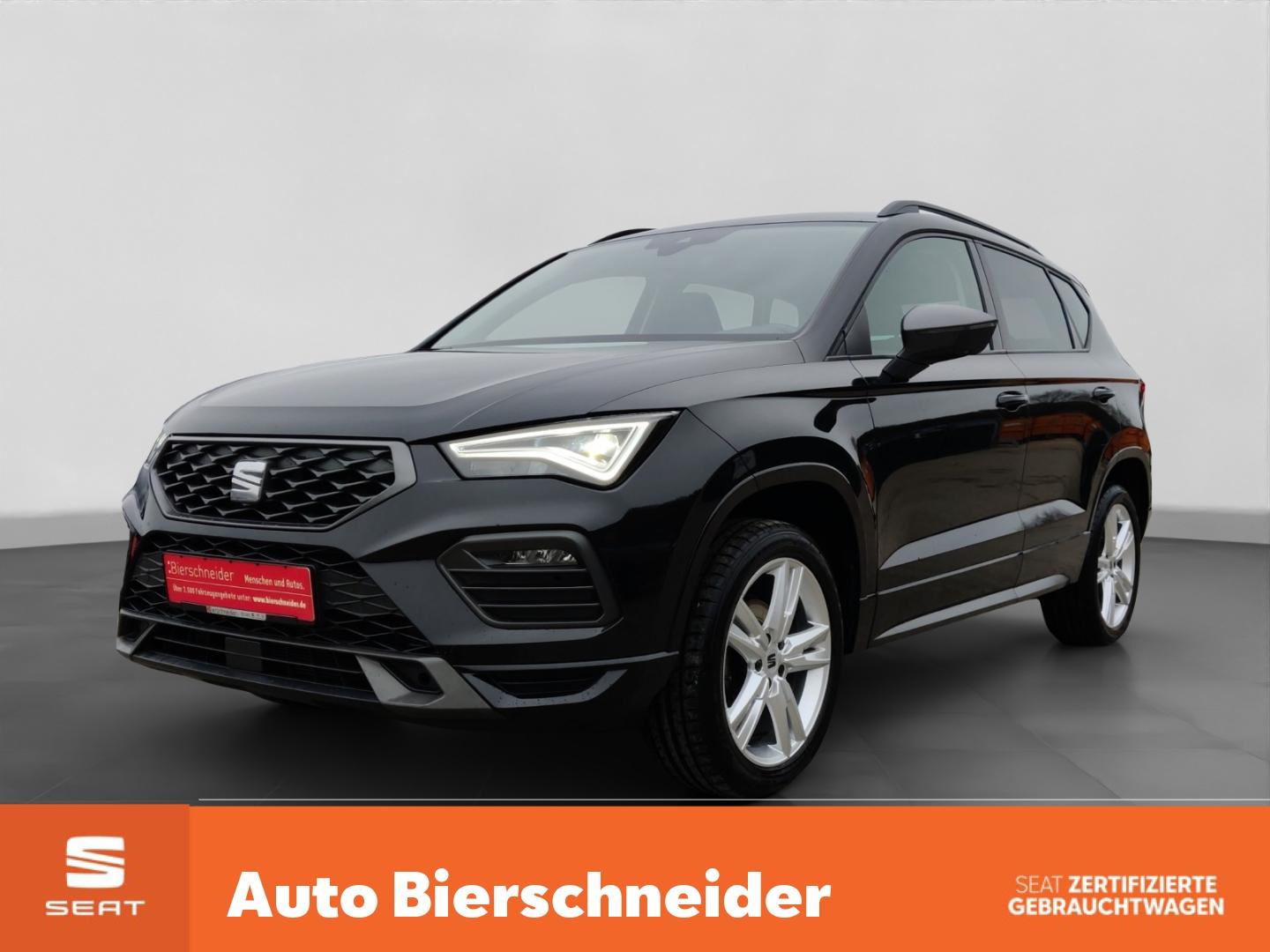 Seat Ateca 1.5 TSI DSG FR KAMERA NAVI LED ACC GRA FUL