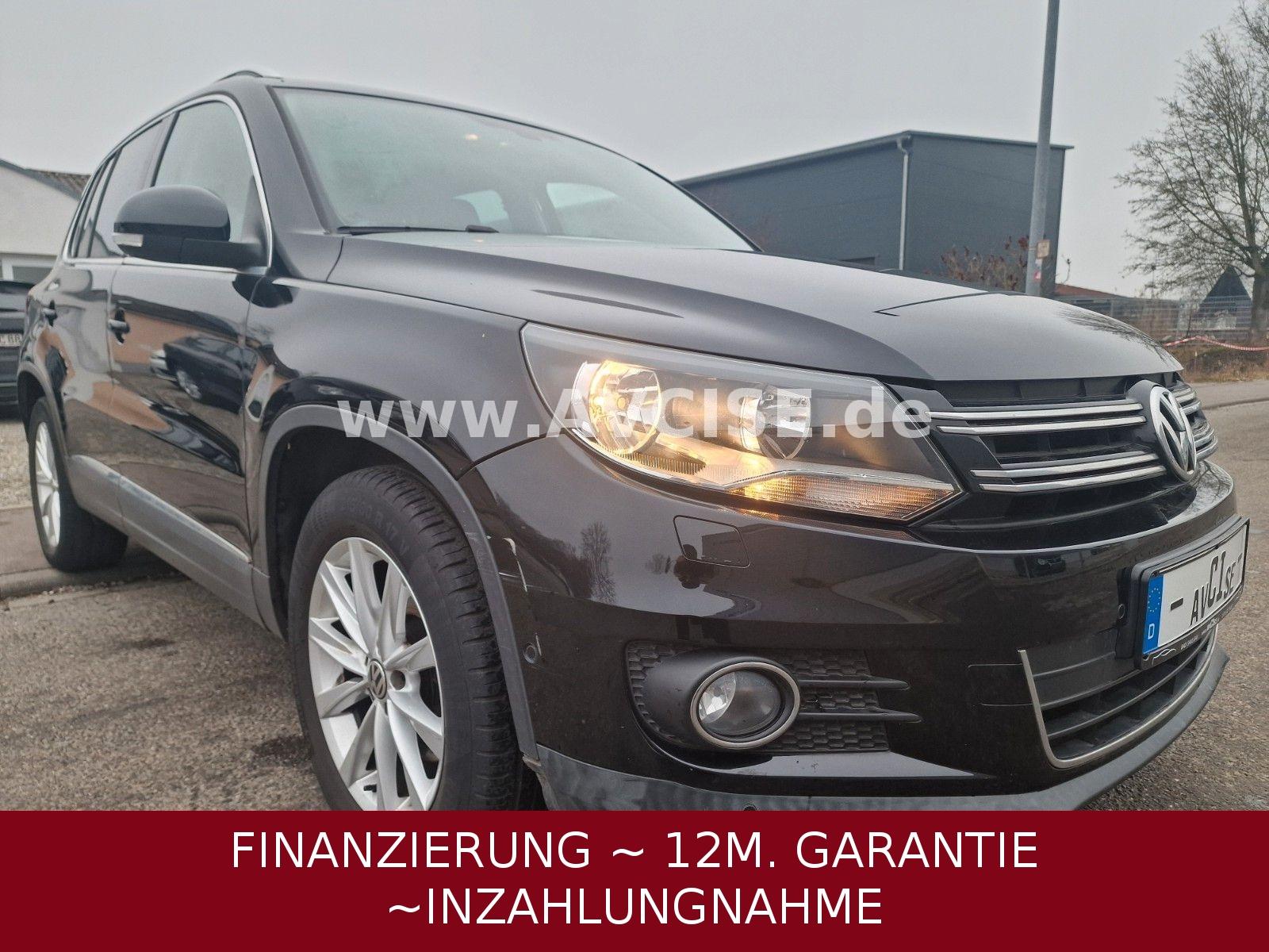 Volkswagen Tiguan Sport & Style BMT *64TKM~1.HD~TÜV02/27*