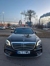 Mercedes-Benz S 560E LANG AMG LINE PLUS FIRSTCLASS  - Mercedes-Benz S 560 mit Hybrid-Antrieb