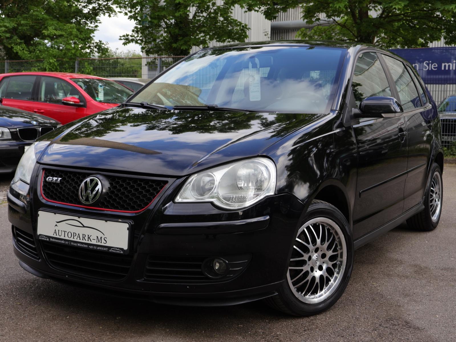 Volkswagen Polo IV Comfortline 5-trg TÜV & Inspektion Neu