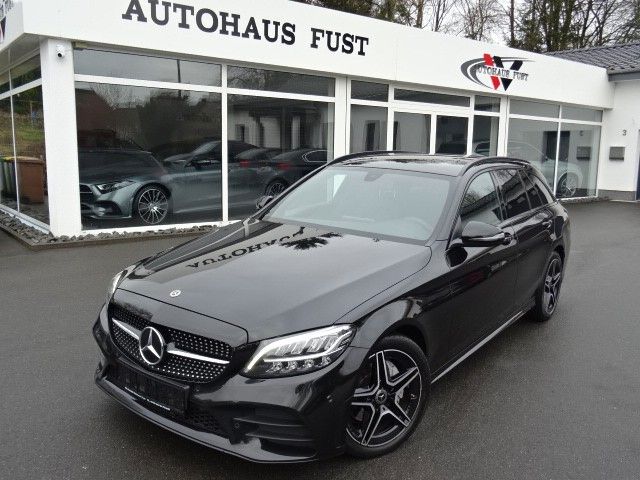 Mercedes-Benz C 180d T-Mod.AMG,LEDER,NAVI,LED,AUT,KAMERA,1HAND