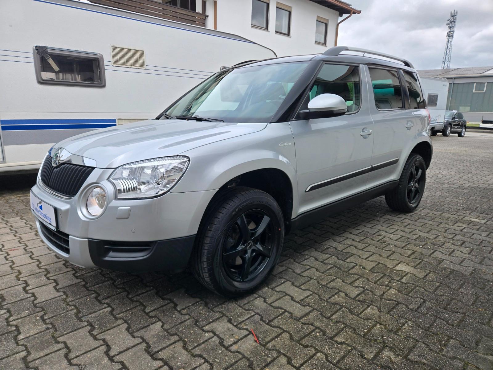 Skoda Yeti L&K 4x4*8Fach bereift *