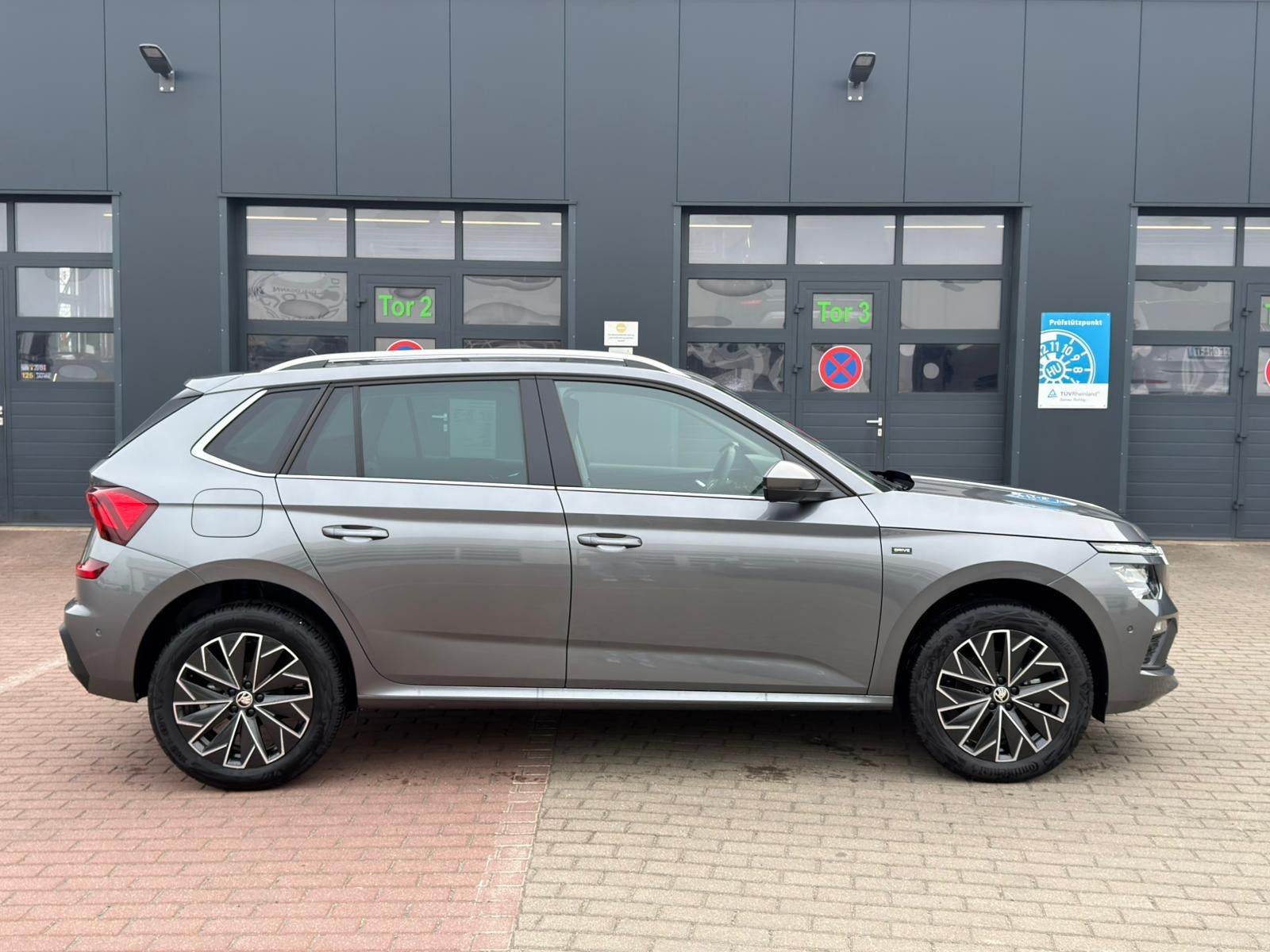 Fahrzeugabbildung SKODA Kamiq Selection