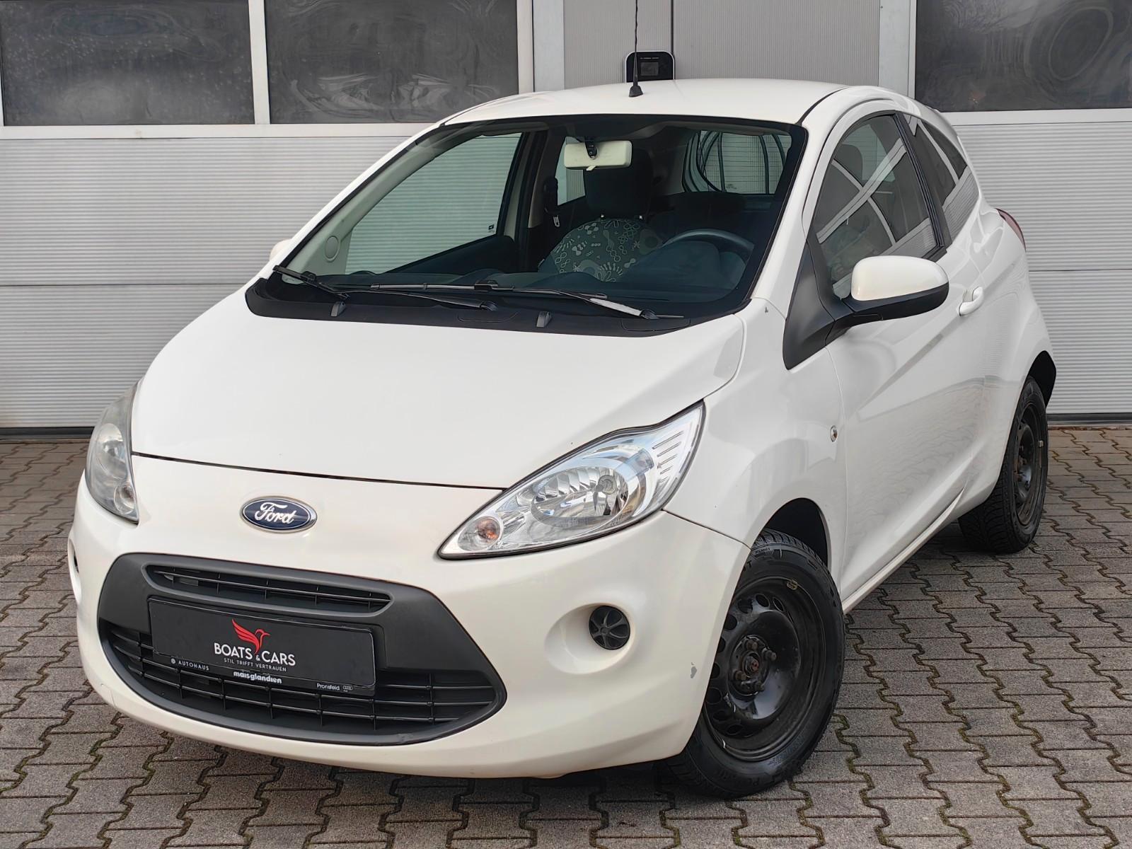 Ford Ka Trend KLIMA ++SERVICE & TÜV NEU++