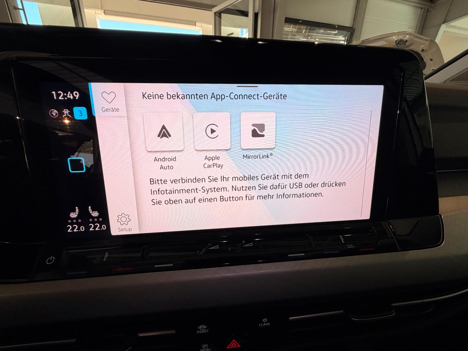 Volkswagen Golf 1.5 Life *Navi*LED PLUS*ACC*APP-CON*GARANT, миниатюра 22