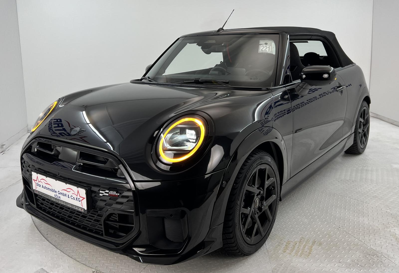 MINI John Cooper Works Cabrio Trim 150KW
