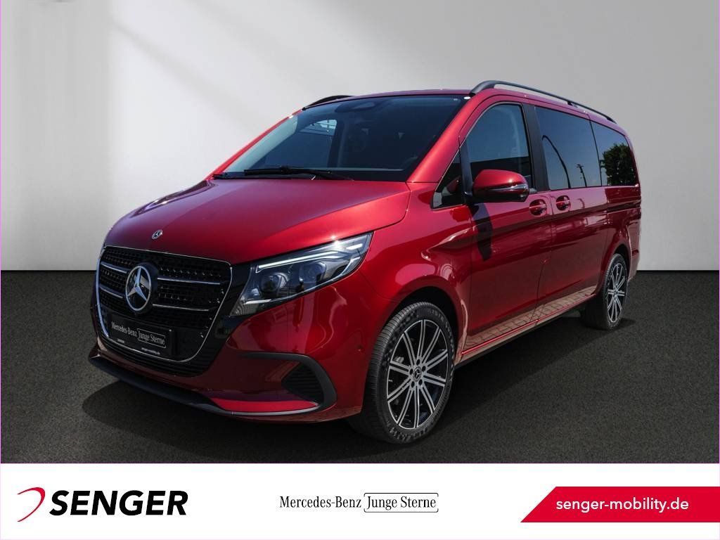 MERCEDES-BENZ V 250d Style 4x4 lang MBUX Distr 360° AHK2,5t 9G