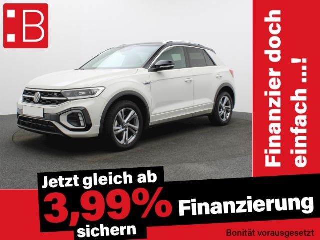 Volkswagen T-Roc 1.5 TSI R-Line LED NAVI AHK ACC BLINDSPOT 