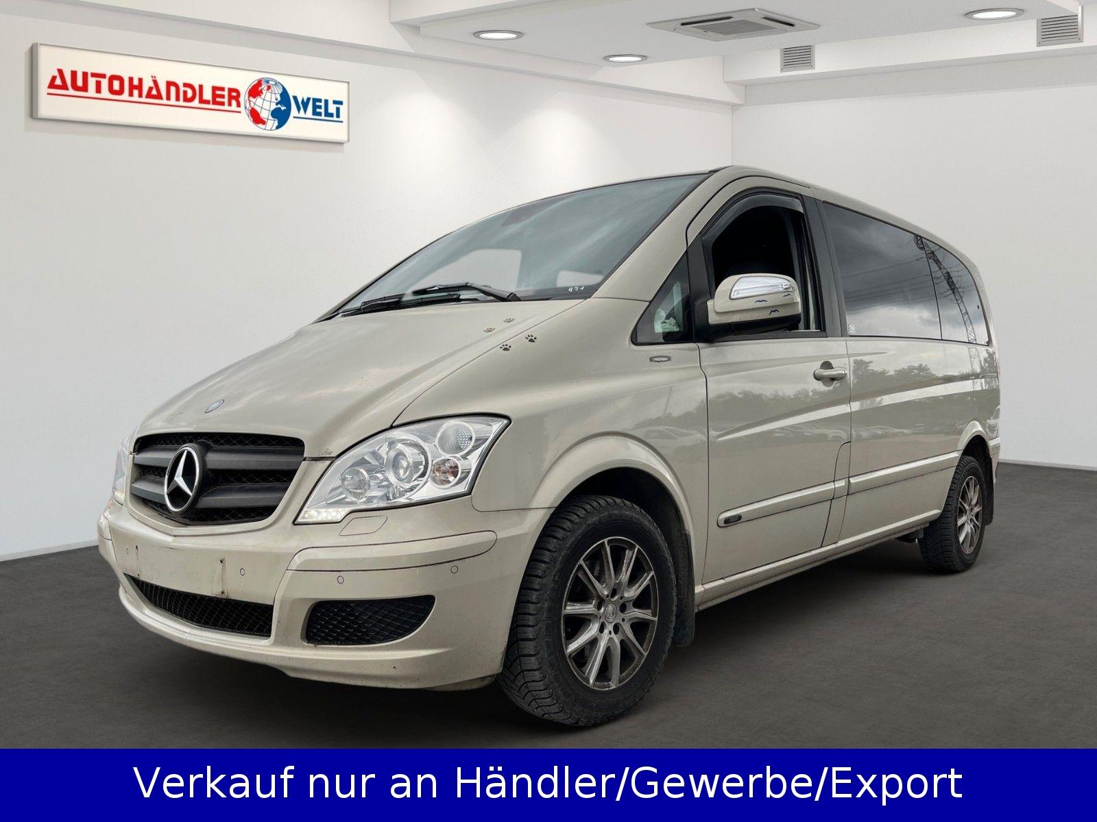 Mercedes-Benz Viano aus 1.Hand Klima Xenon PDC AHK