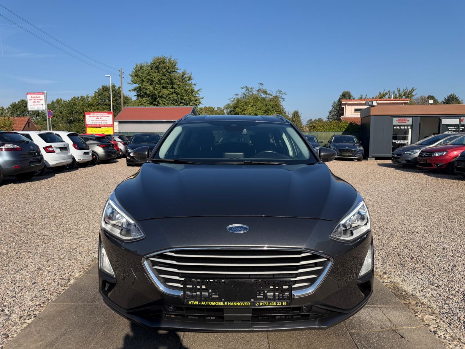 Ford Focus Turnier Cool & Connect Sport Lenkrad