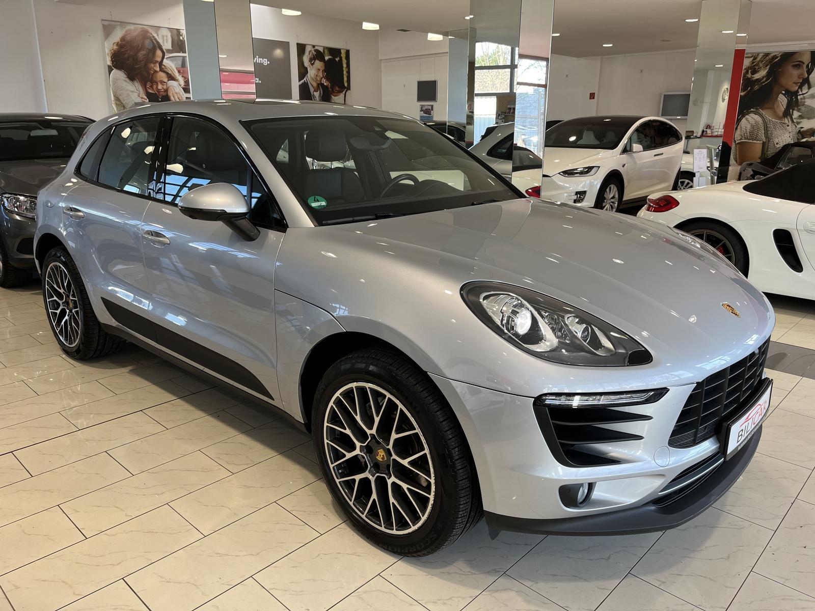 Porsche Macan S Diesel BOSE PDLS Tempomat PANO 