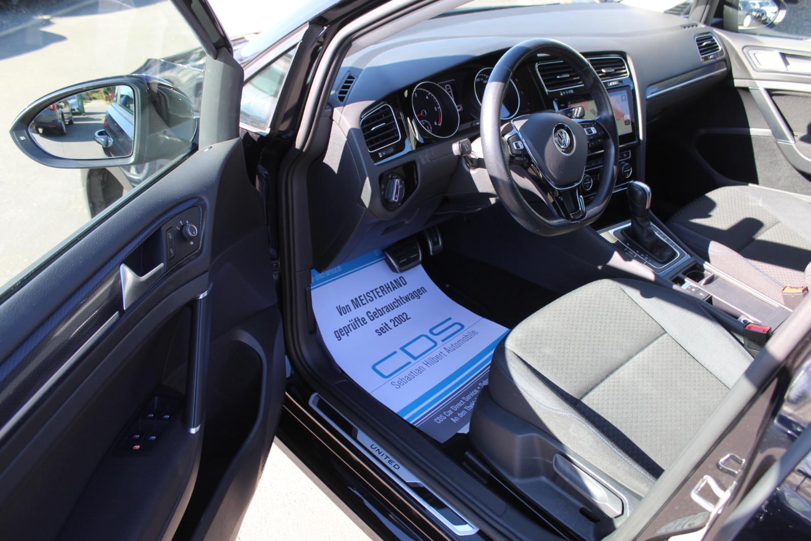 Volkswagen Golf Variant United 2.0 TDI DSG +XENON+NAVI+ACC+, миниатюра 10