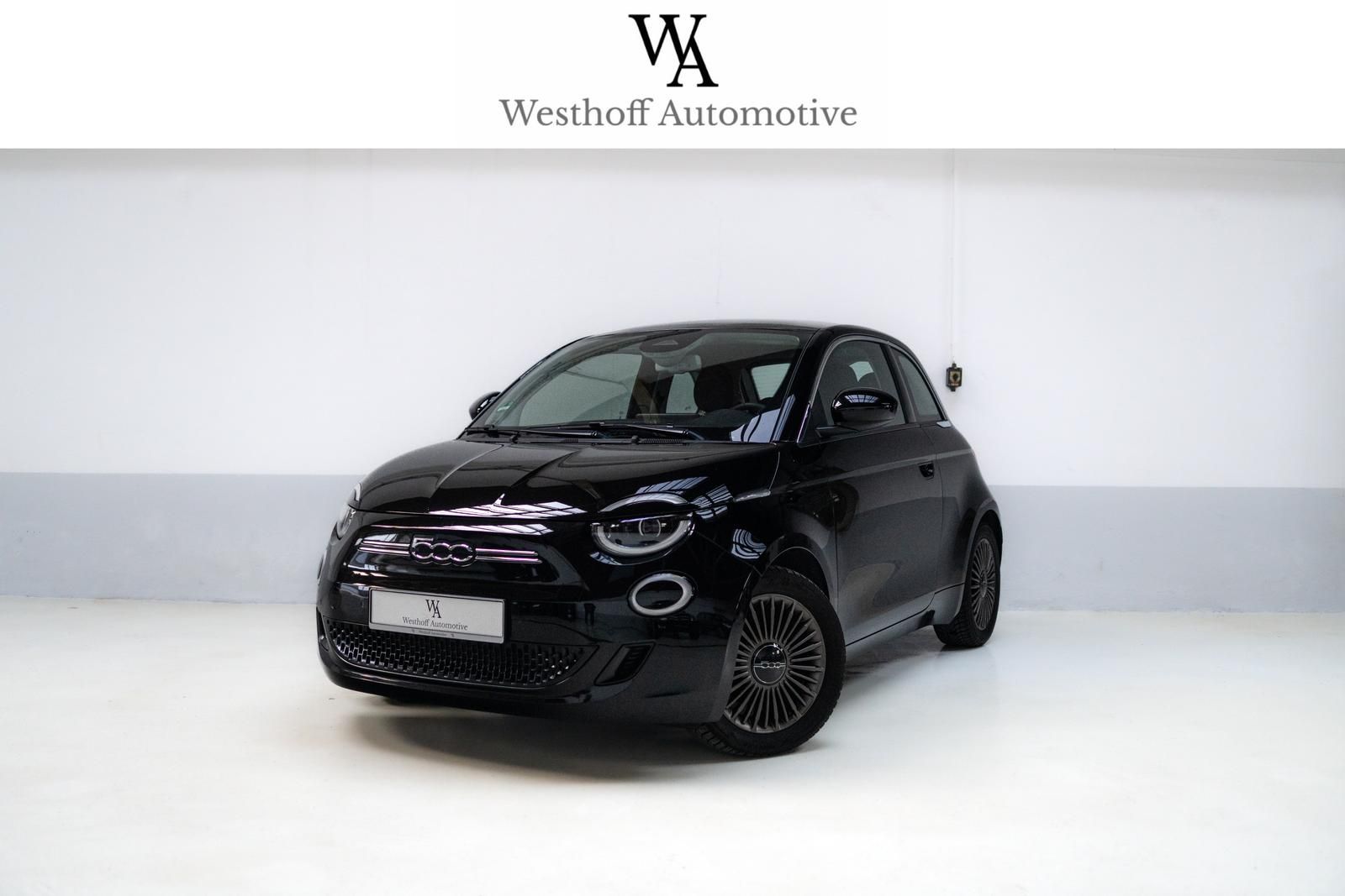 Fiat 500e Icon Skydome LED 360' CarPlay Totwinkel 17"