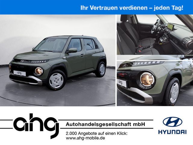Hyundai INSTER SELECT Effizient-P. HYUNDAI CALW COMMING
