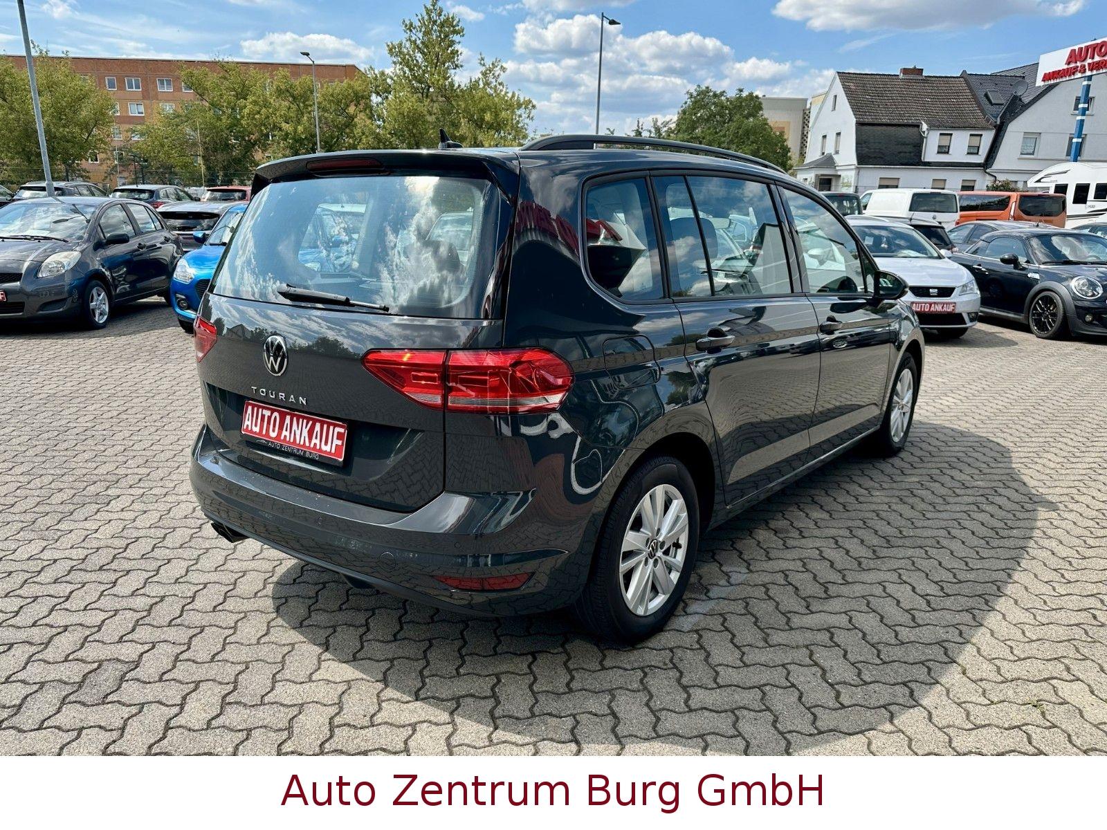 Volkswagen Touran Comfortline BMT DSG Navi AHK, миниатюра 6
