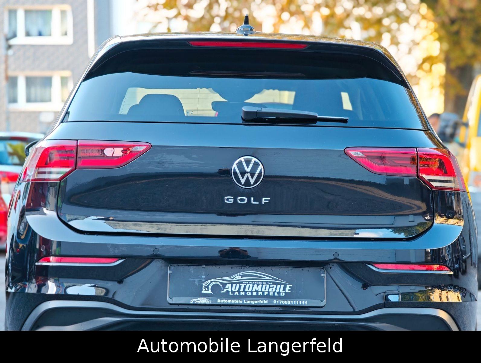 Volkswagen Golf VIII Lim. Life DSG NAVI LED DIGITAL COCKPIT, миниатюра 8