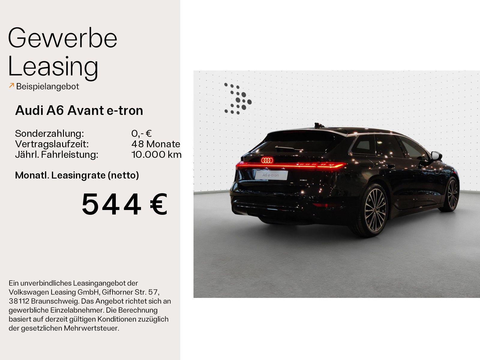Audi A6 Avant e-tron qu TechPro*AIR*0,25%*663kmWLTP*B imagem 2