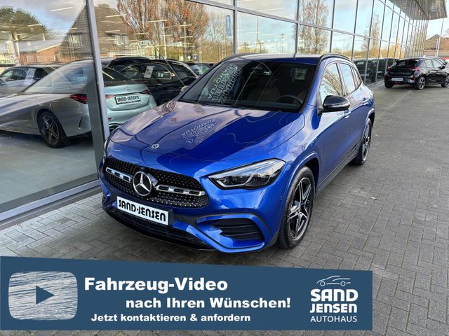 Mercedes-Benz GLA 200 AMG Line Adv Plus AHK Multib Distr Night