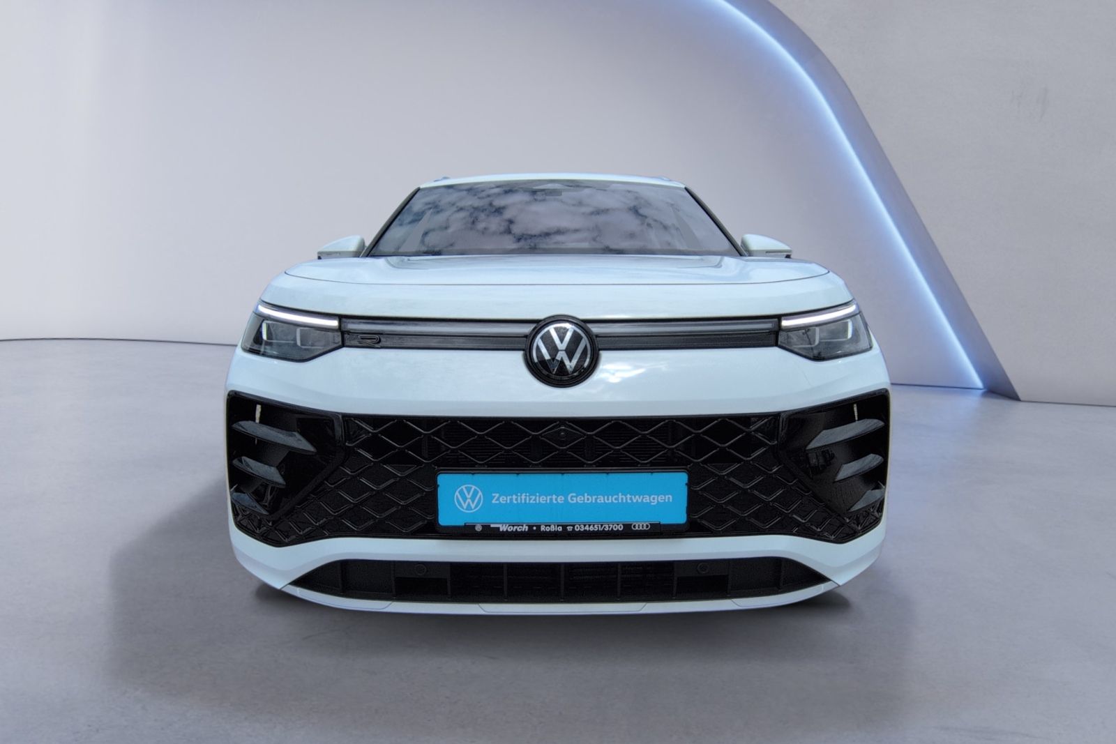 Tayron R-Line TDI 4MO AHK+STHZ+MATRIX+PANO+DCC+