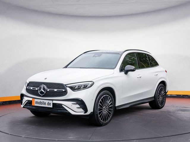 Mercedes-Benz GLC 220 d 4M AMG Line Night AHK Distr Pano Kamer