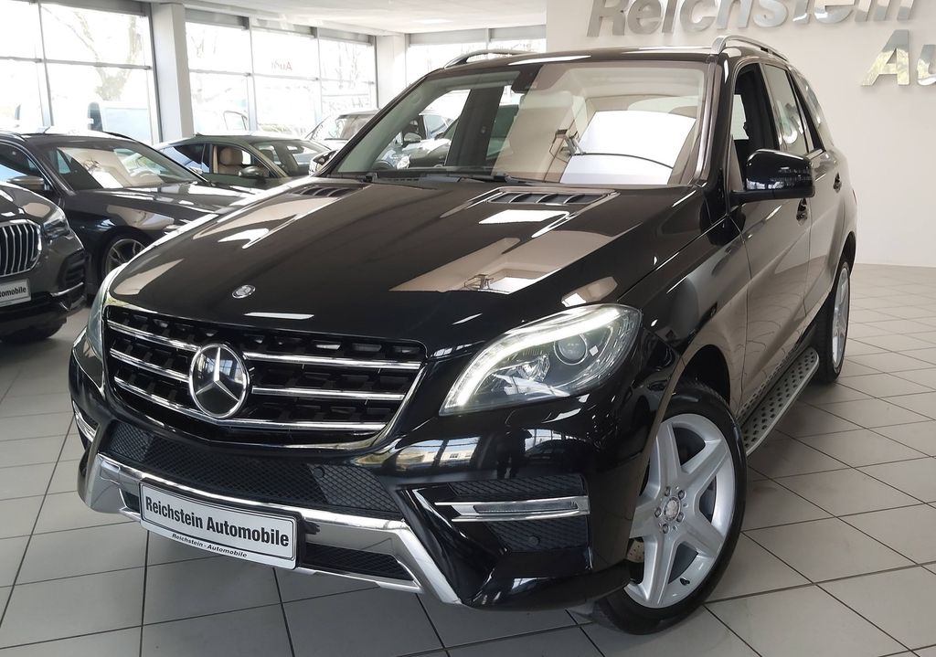 Mercedes-Benz ML 350 CDI AMG DISTR TOTW KAMERA COMAND LEDER