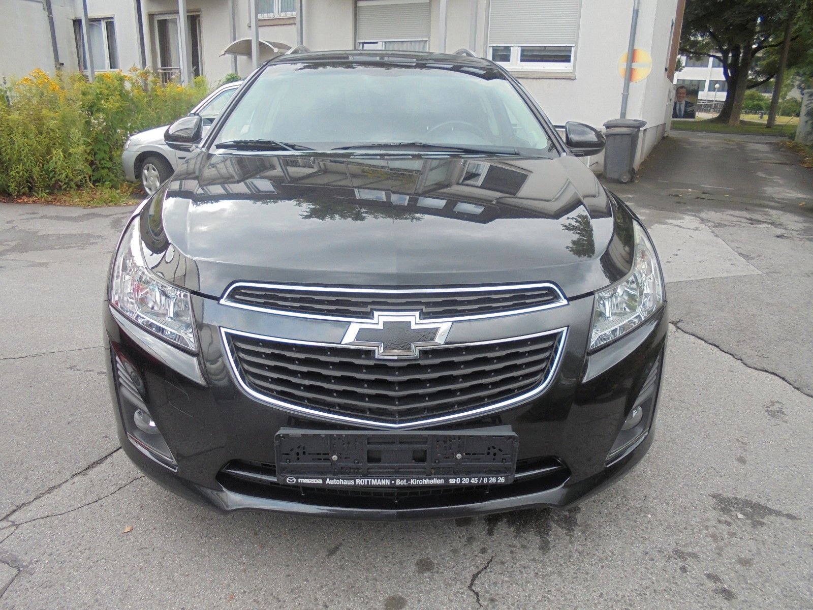 Fahrzeugabbildung Chevrolet Cruze Station Wagon/8Fachbereift/Vollausstattung