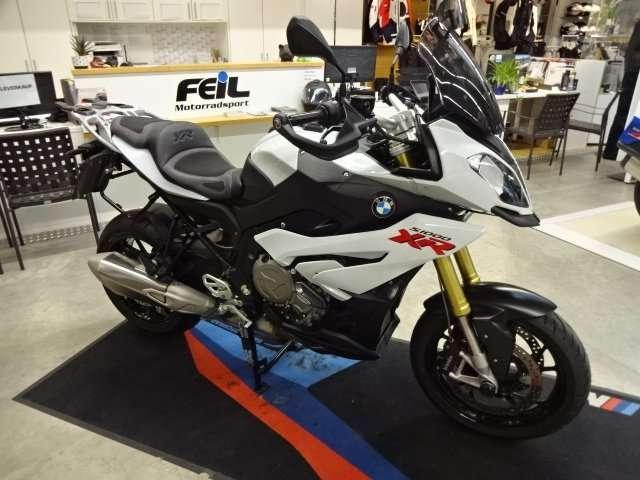 BMW S 1000 XR Sondersitzbank