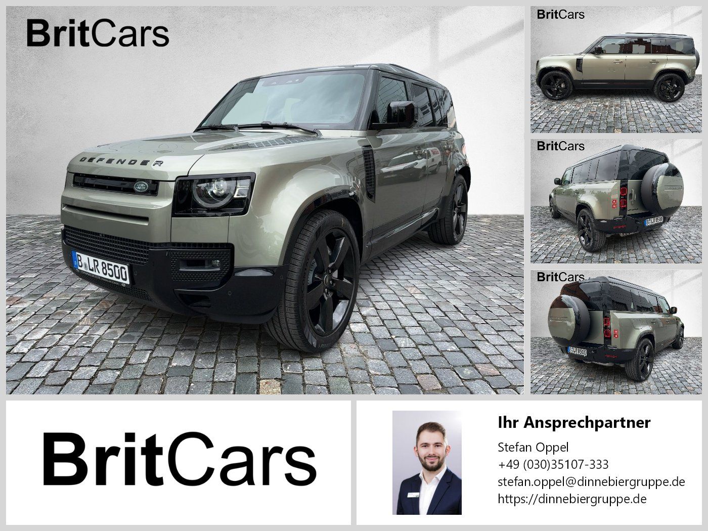 Land Rover DEFENDER 110 D300 X-Dynamic HSE STH HUD 360 SD foto 1
