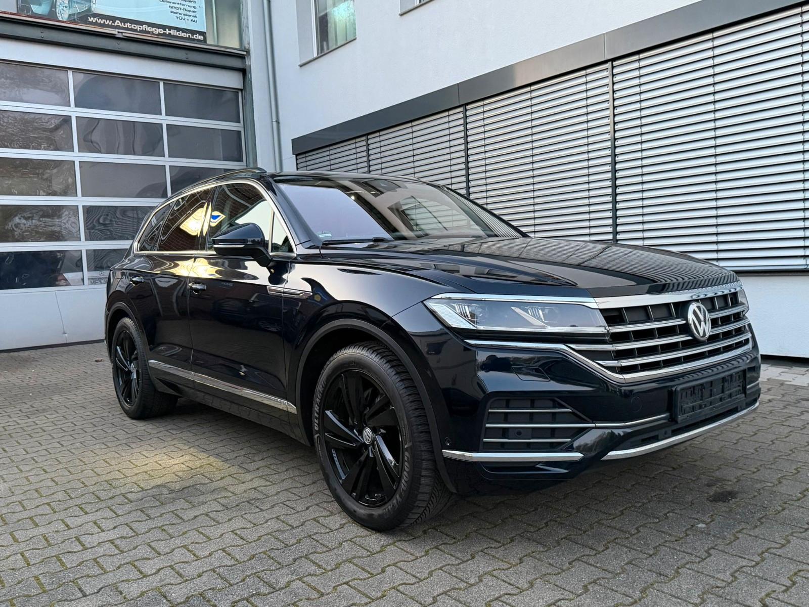 Volkswagen Touareg 3.0 V6 TDI 210kW 4MOT Tiptr. Elegance