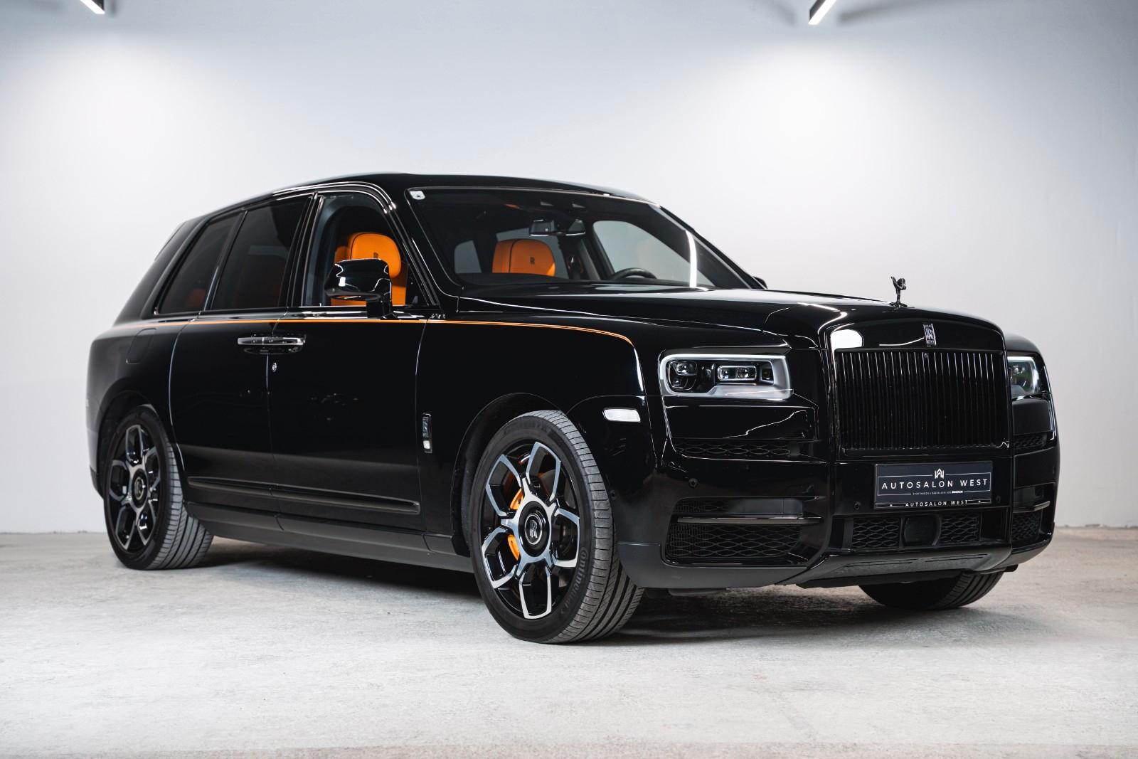 Rolls-Royce Cullinan Black Badge *FULL OPTION* 1 OWNER *