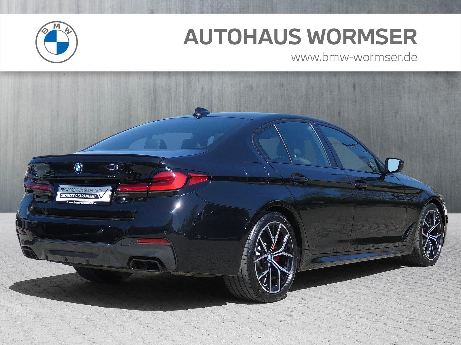 BMW M550i xDrive Limousine M Sport Navi+Kamera+ACC