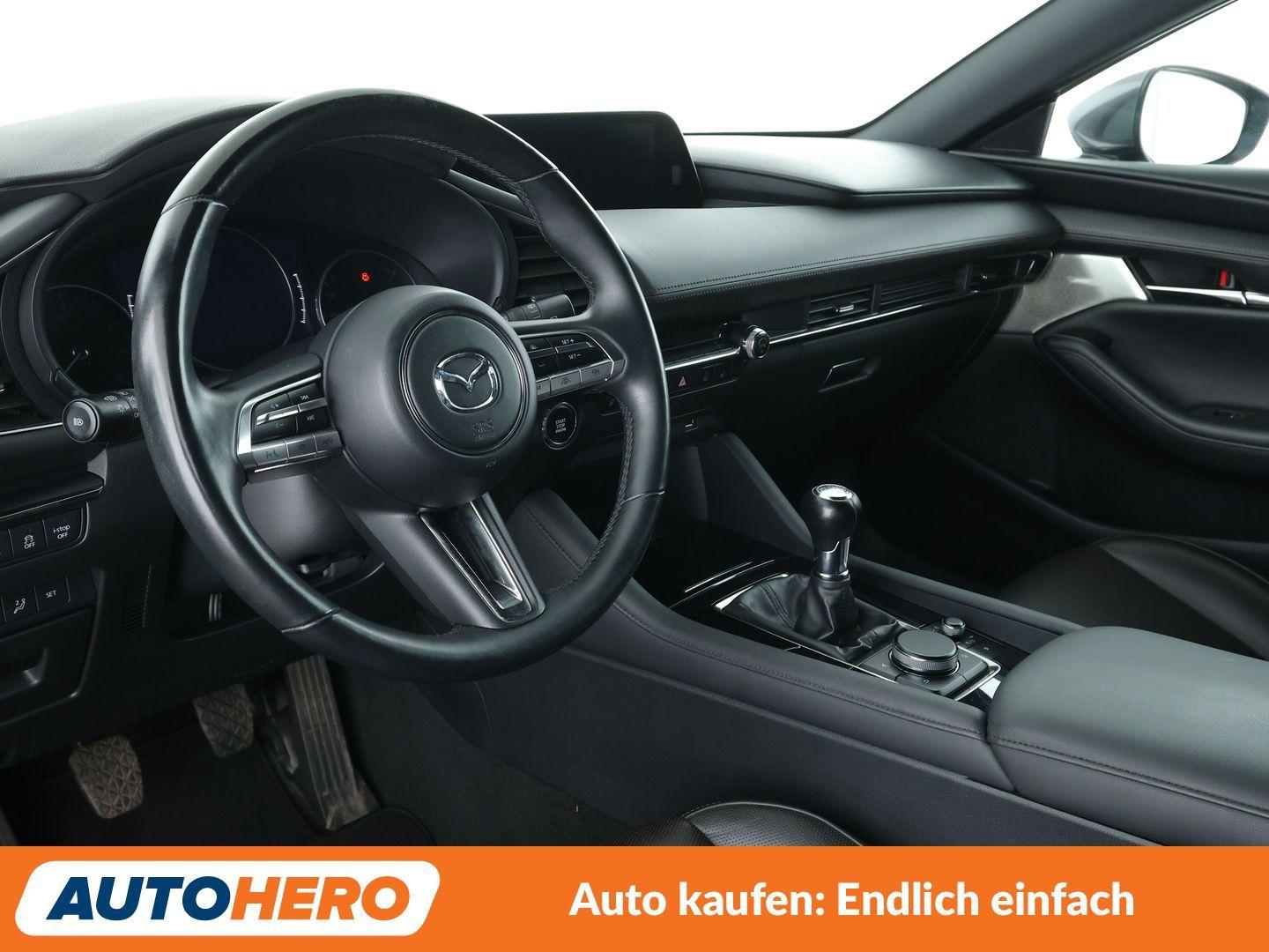 Mazda 3 2.0 Skyactiv-X Mild-Hybrid Selection *NAVI*HUD