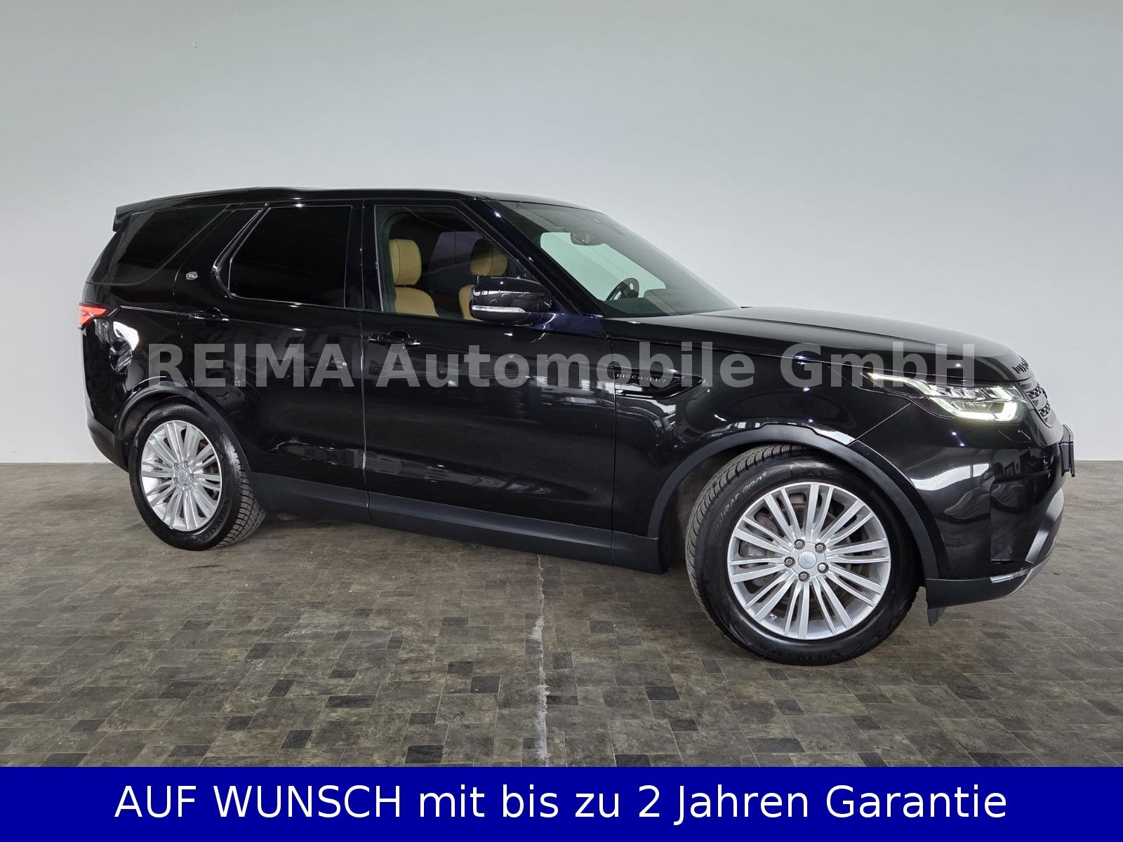 Fahrzeugabbildung Land Rover Discovery 5 HSE TD6 , Luft, Pano, LED