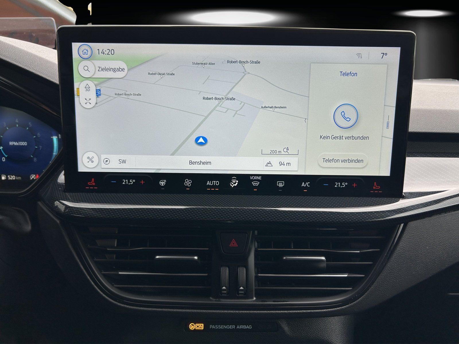 Fahrzeugabbildung Ford Focus Turnier 1.0 ST-Line X LED/ACC/KAMERA/NAVI/