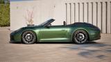 Porsche 992 (911) Carrera T Cabrio | SportDesign Paket | - Porsche: Grün, 911