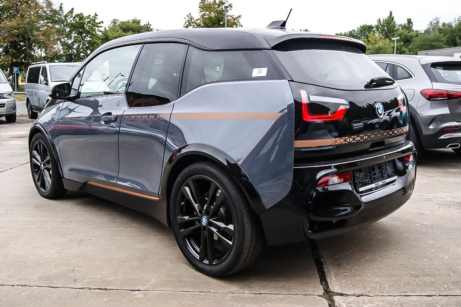 Fahrzeugabbildung BMW i3 s Edition Unique Forever HARMAN-KARDON KEYLES