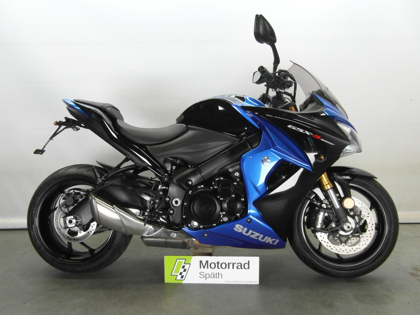 Suzuki GSX-S 1000 FA kurzes Heck 1.Hand Reifen neu