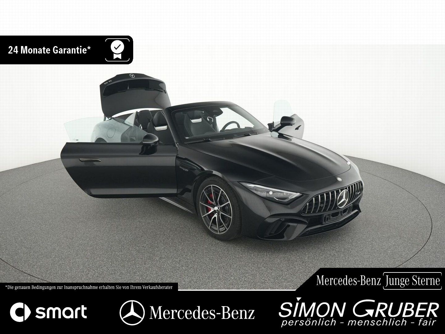 Fahrzeugabbildung Mercedes-Benz SL 55 4MATIC+ AMG Night Burm Nappa dark chrome