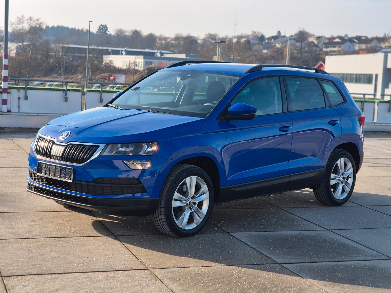 Skoda Karoq Style Keyless Navi 4xSHZ PDC EU6