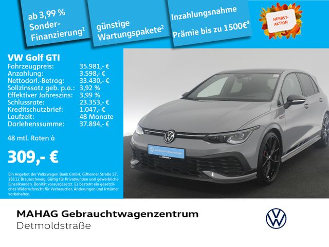 Volkswagen Golf VIII GTI Clubsport 2.0 TSI BlackStyle IQ.Li