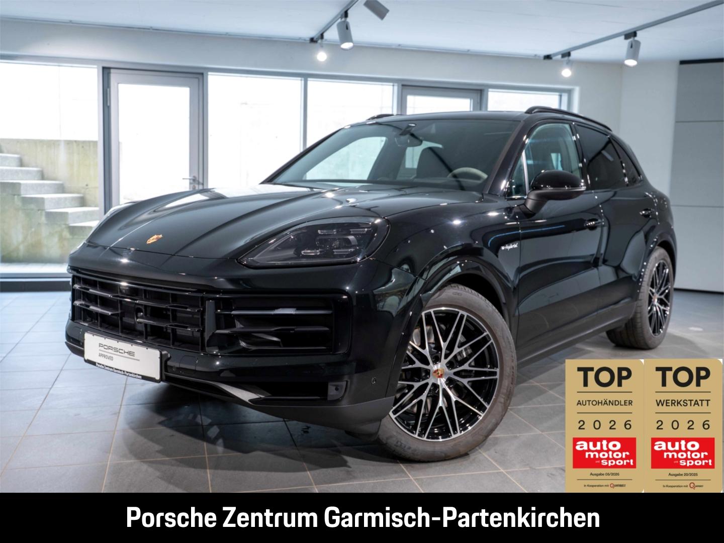 Porsche Cayenne E-Hybrid 360 Kamera Bose SHZ hinten